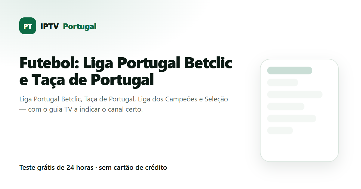 IPTV portugal